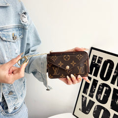 Chic Keychain Card Wallet