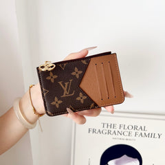 Elegant Leather Card Holder