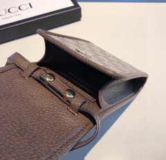Classic Leather GG Crossbody Phone Purse -RCGG155