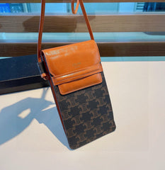 Elegant  Leather CL Phone Purse-RCCL160