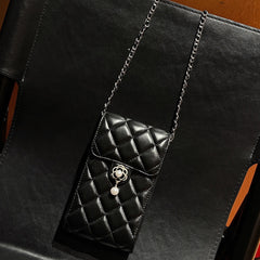 Premium Leather CC Crossbody Phone Bag-RCCC161