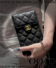 High-quality Leather CC Crossbody Phone Bag-RCCC165