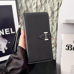 Leather  iPhone Case With Flip Wallet -RC170
