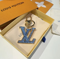 Monogram  Key Ring Charm-RCLV181