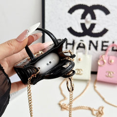 Premium CC AirPods Cases Black-RCCC200