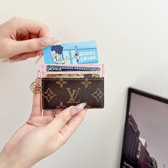 Classic Leather Monogram Card Wallet – RCLV199