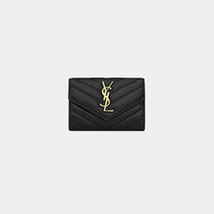 C-m Quilted Lambskin Small Wallet